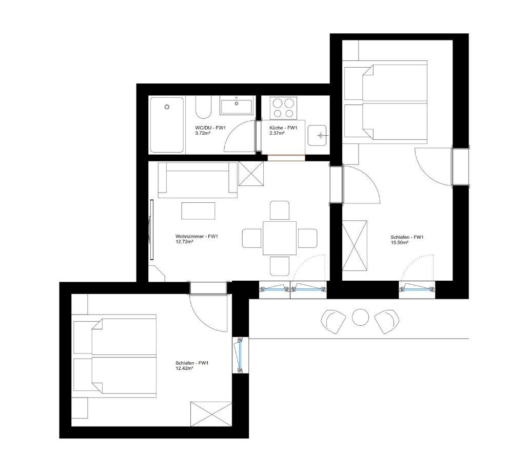 Keilhof Villa Seeon-Seebruck Eksteriør billede